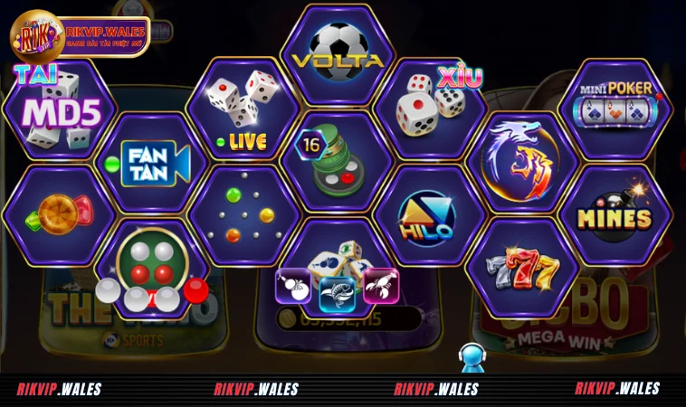 Rikvip - Rik Vip - Đẳng Cấp Game Bài Kiểu Mỹ 4 Hé lộ siêu phẩm đỉnh cao, siêu HOT tại Rikvip