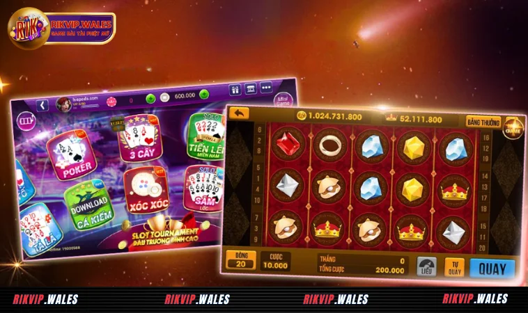 Rikvip - Rik Vip - Đẳng Cấp Game Bài Kiểu Mỹ 2 Rikvip – điểm đến uy tín hàng đầu Việt Nam